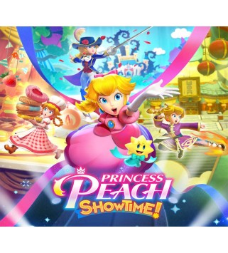 Princess Peach: Showtime! Switch Nintendo eShop Key EUROPE